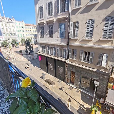 Apartamento T3 Grand Balcon Au Coeur Du Vieux Port Marsella Exterior foto