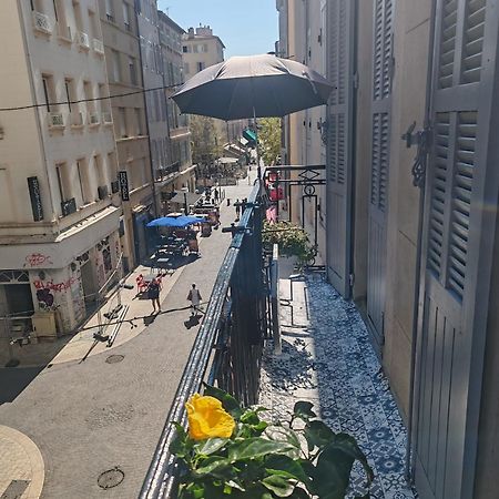 Apartamento T3 Grand Balcon Au Coeur Du Vieux Port Marsella Exterior foto